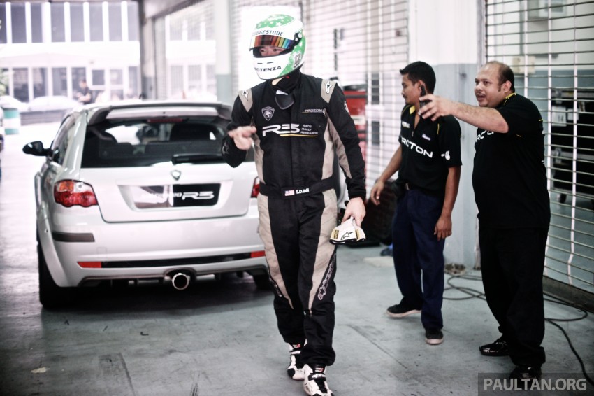 A first taste of Sepang – getting a ride in the Proton R3 Suprima S Malaysian Super Series Touring Car 234335