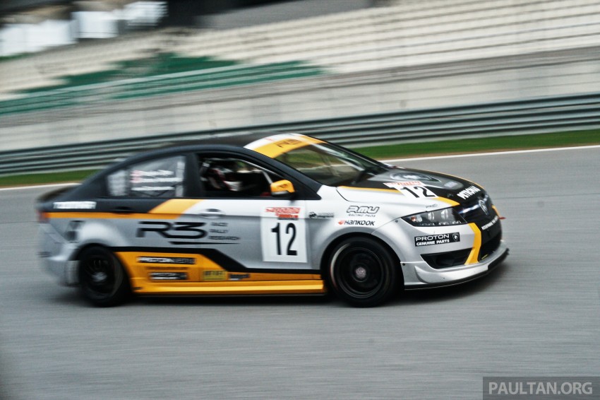 A first taste of Sepang – getting a ride in the Proton R3 Suprima S Malaysian Super Series Touring Car 234336