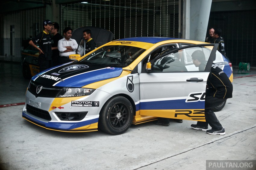 A first taste of Sepang – getting a ride in the Proton R3 Suprima S Malaysian Super Series Touring Car 234337