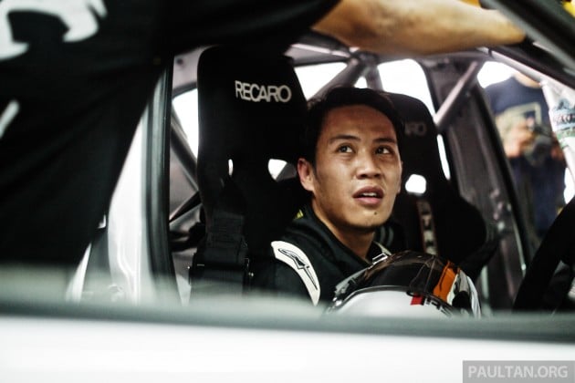 A first taste of Sepang – getting a ride in the Proton R3 Suprima S Malaysian Super Series Touring Car