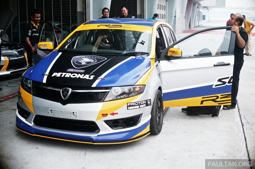 A first taste of Sepang – getting a ride in the Proton R3 Suprima S Malaysian Super Series Touring Car 234339