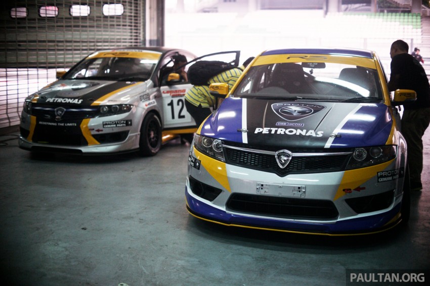 A first taste of Sepang – getting a ride in the Proton R3 Suprima S Malaysian Super Series Touring Car 234342