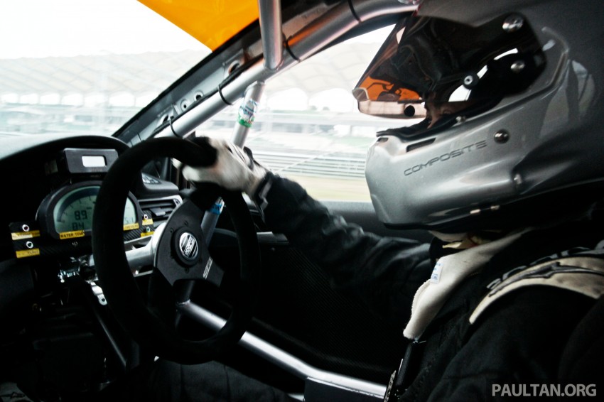 A first taste of Sepang – getting a ride in the Proton R3 Suprima S Malaysian Super Series Touring Car 234343