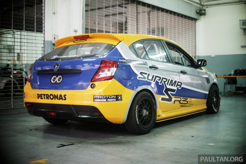 A first taste of Sepang – getting a ride in the Proton R3 Suprima S Malaysian Super Series Touring Car 234347