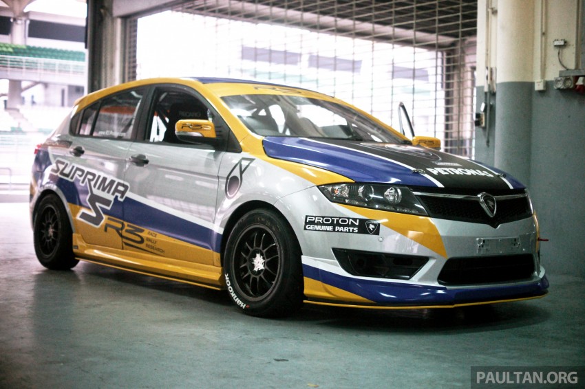 A first taste of Sepang – getting a ride in the Proton R3 Suprima S Malaysian Super Series Touring Car 234348