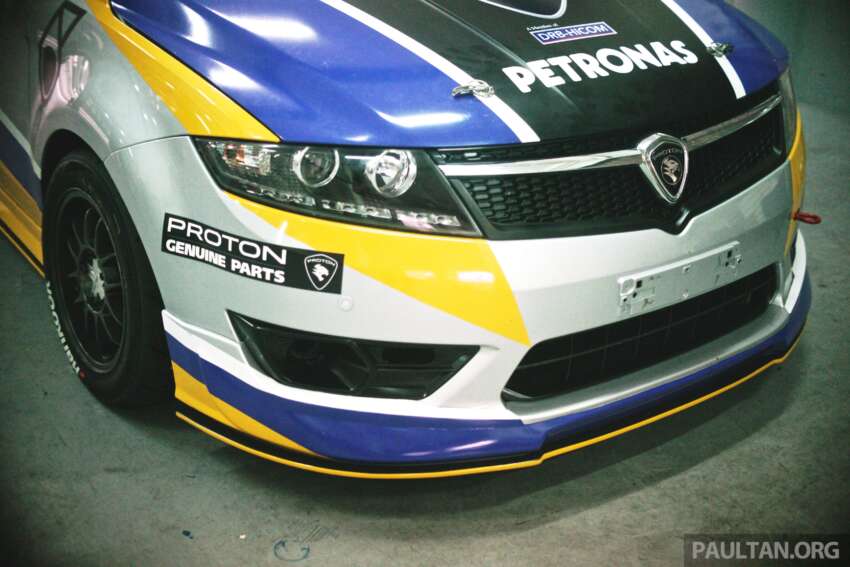 A first taste of Sepang – getting a ride in the Proton R3 Suprima S Malaysian Super Series Touring Car 234349