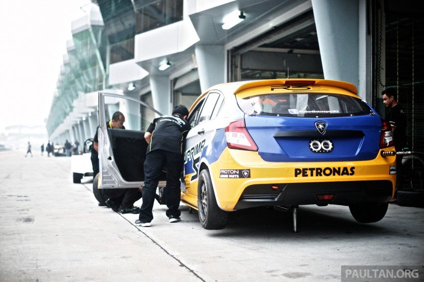 A first taste of Sepang – getting a ride in the Proton R3 Suprima S Malaysian Super Series Touring Car 234352