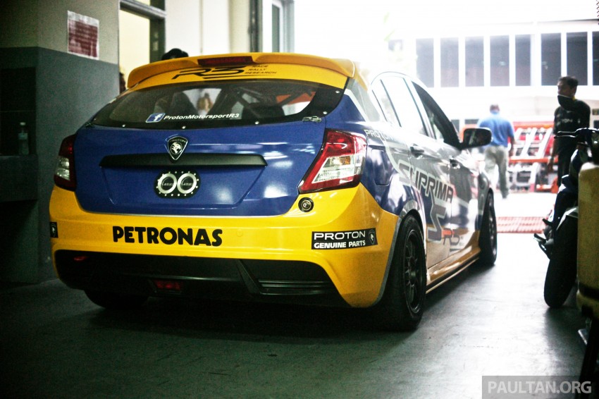 A first taste of Sepang – getting a ride in the Proton R3 Suprima S Malaysian Super Series Touring Car 234354