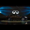 First view of Mercedes 2.0 turbo in the Infiniti Q50