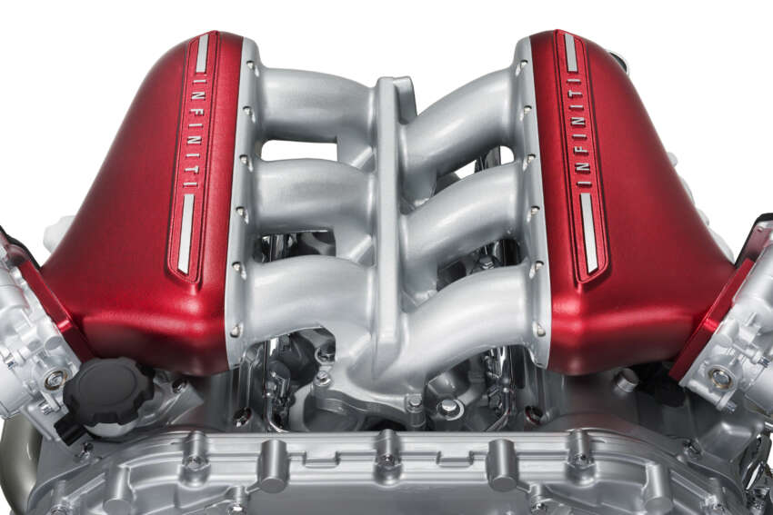 Infiniti Q50 Eau Rouge engine revealed: 3.8L turbo V6 233259