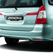 Toyota Innova facelift specs revealed – RM98k-111k