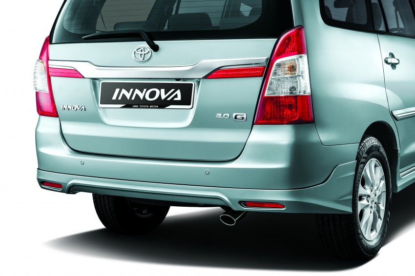 Toyota Innova facelift specs revealed – RM98k-111k 238538