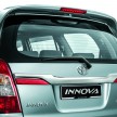 Toyota Innova facelift specs revealed – RM98k-111k