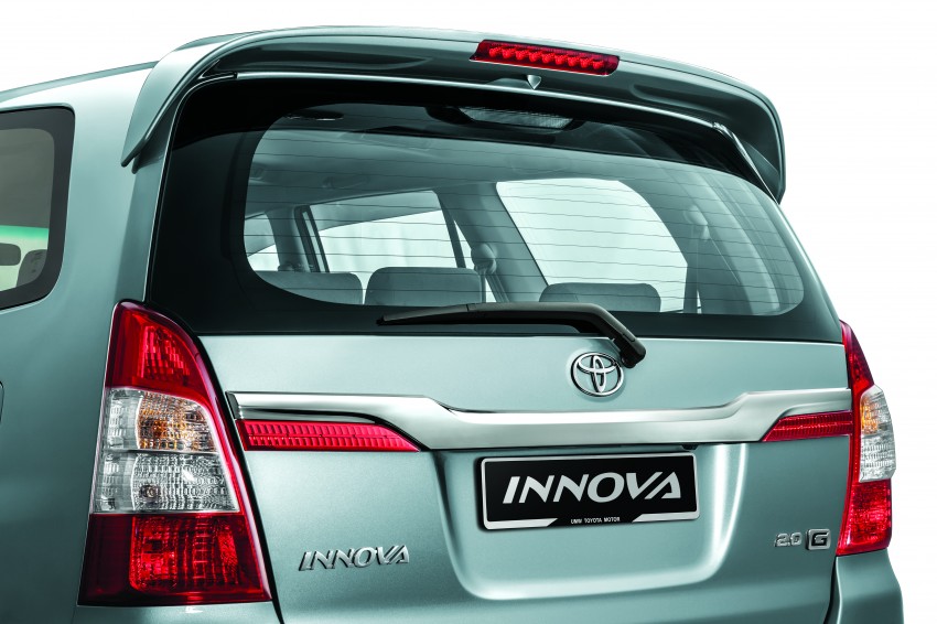 Toyota Innova facelift specs revealed – RM98k-111k 238540