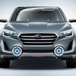 Subaru VIZIV-2 Concept – 1 diesel + 3 electric motors