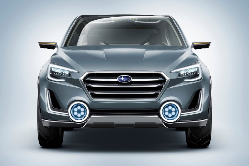 Subaru VIZIV-2 Concept – 1 diesel + 3 electric motors 233901