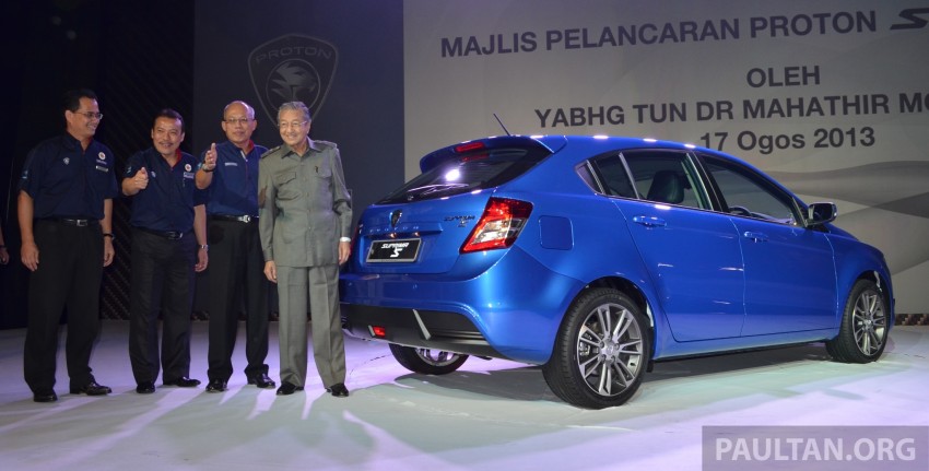 Dr Mahathir to resign from his post as Proton adviser? Image #234966