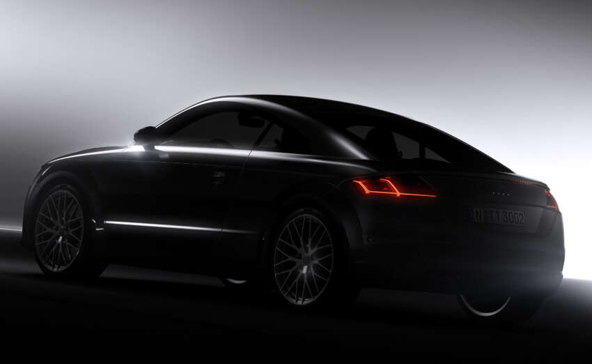 Audi TT – new image teases third-generation coupe 232091