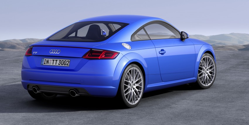 New Audi TT and TTS make their debut at Geneva 232392