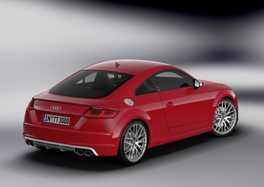 New Audi TT and TTS make their debut at Geneva 232444