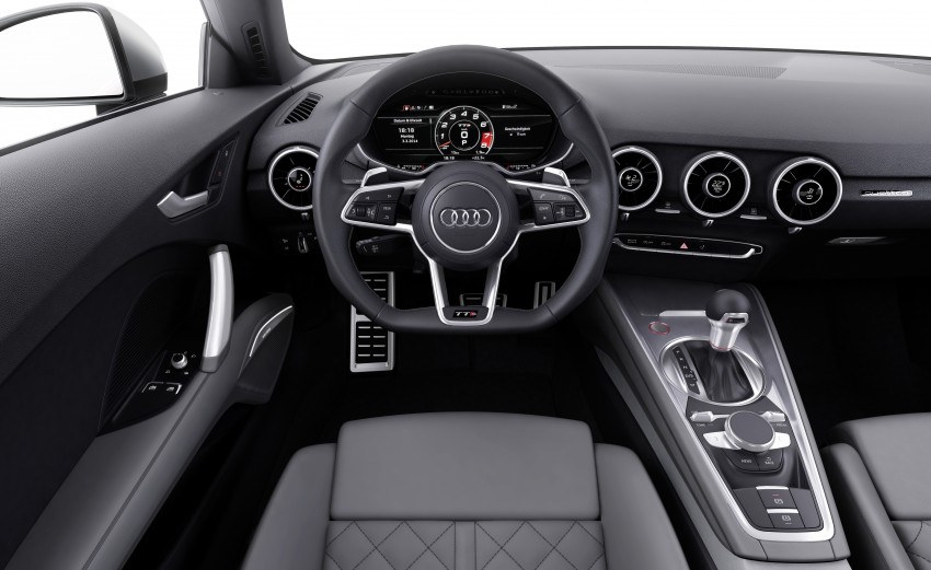 New Audi TT and TTS make their debut at Geneva 232440