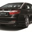 Toyota Camry 2.0 G X – full details and more pics
