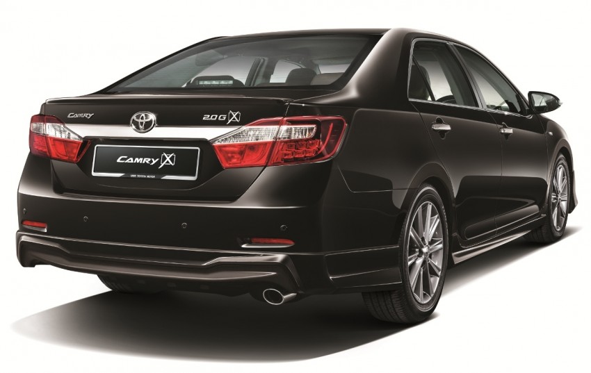 Toyota Camry 2.0G X – images of new variant released 235978