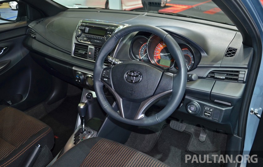 Bangkok 2014: Toyota Yaris 1.2L hatchback, Thai-spec 237373