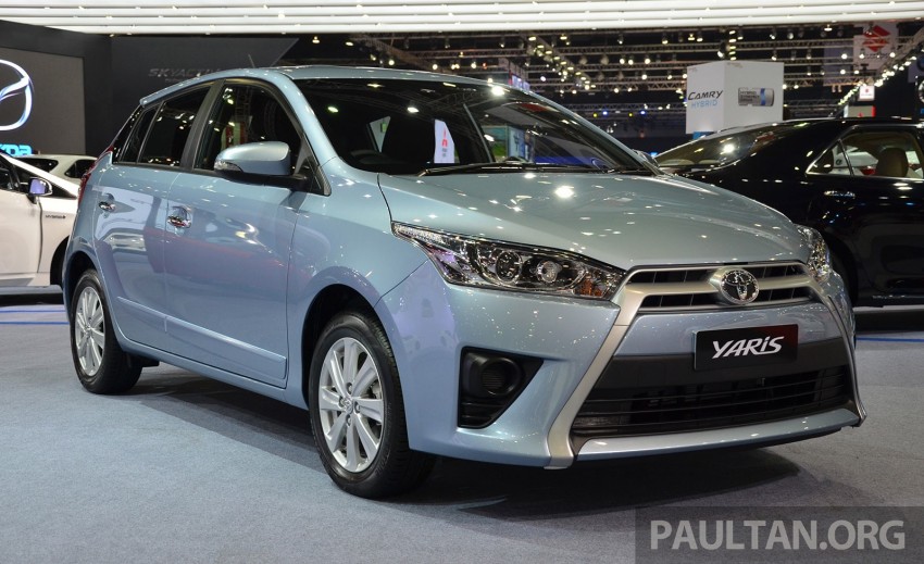 Bangkok 2014: Toyota Yaris 1.2L hatchback, Thai-spec 237359