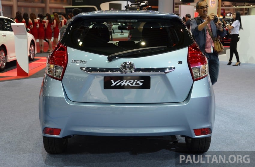 Bangkok 2014: Toyota Yaris 1.2L hatchback, Thai-spec 237361
