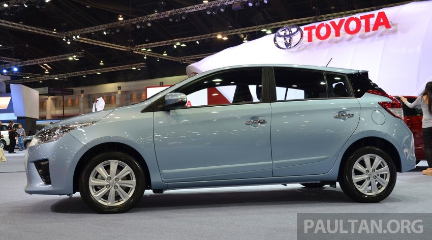 Bangkok 2014: Toyota Yaris 1.2L hatchback, Thai-spec 237363