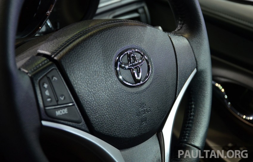 Bangkok 2014: Toyota Yaris 1.2L hatchback, Thai-spec 237368