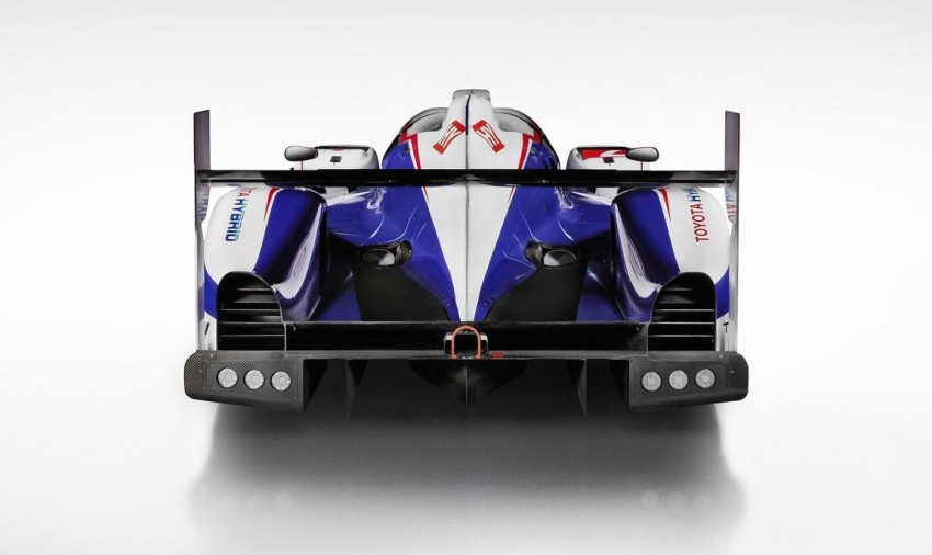 Toyota TS040 Hybrid LMP1 – 1,000 PS for Le Mans 24h 237970