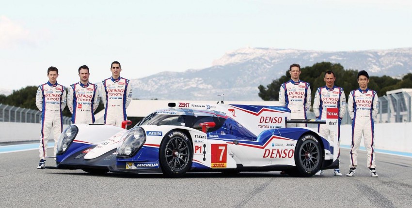 Toyota TS040 Hybrid LMP1 – 1,000 PS for Le Mans 24h 237975