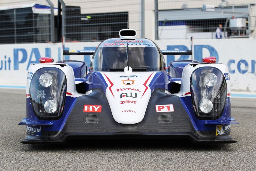 Toyota TS040 Hybrid LMP1 – 1,000 PS for Le Mans 24h 237977