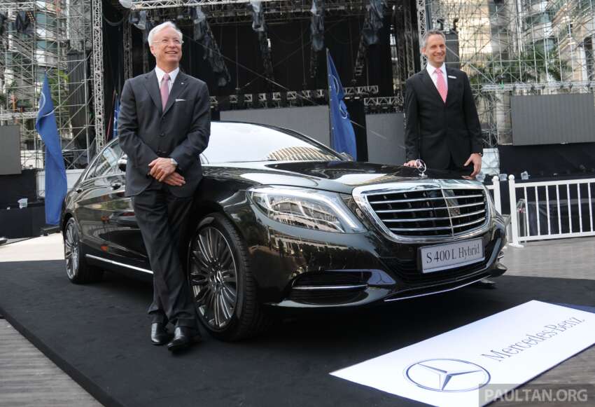 W222 Mercedes-Benz S-Class launched in Malaysia 236981