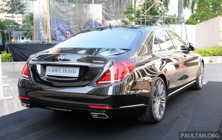 W222 Mercedes-Benz S-Class launched in Malaysia Image #236986