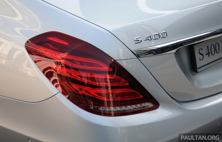 W222 Mercedes-Benz S-Class launched in Malaysia Image #236994