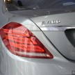 W222 Mercedes-Benz S-Class launched in Malaysia