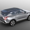 SsangYong XLV crossover concept gets Geneva debut