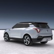 SsangYong XLV crossover concept gets Geneva debut