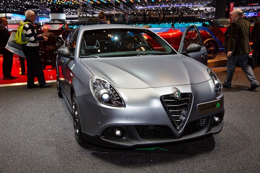 Alfa Romeo Giulietta QV gets 4C’s 240 hp powertrain 234544