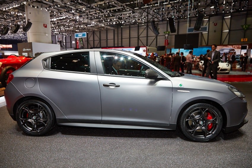 Alfa Romeo Giulietta QV gets 4C’s 240 hp powertrain 234549