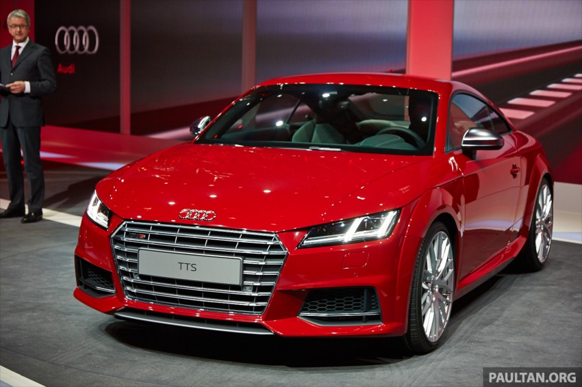 New Audi TT and TTS make their debut at Geneva 232419