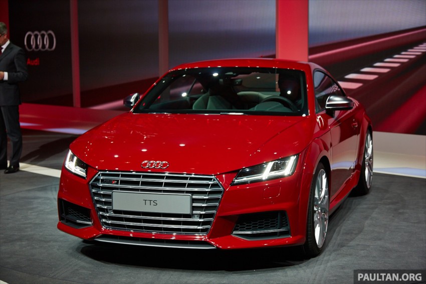 New Audi TT and TTS make their debut at Geneva 232414