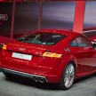 New Audi TT and TTS make their debut at Geneva