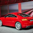 New Audi TT and TTS make their debut at Geneva