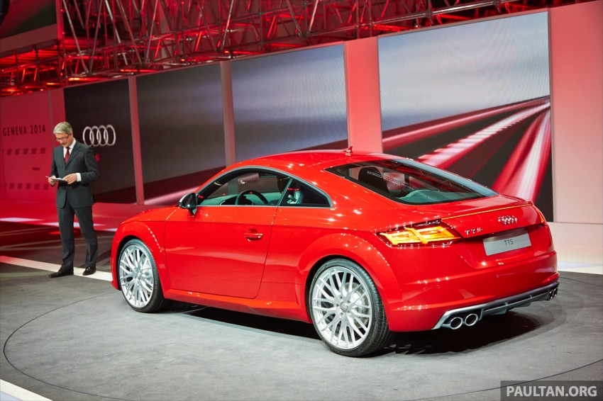 New Audi TT and TTS make their debut at Geneva 232424