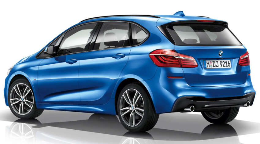 BMW 2 Series Active Tourer with M Sport package 237873