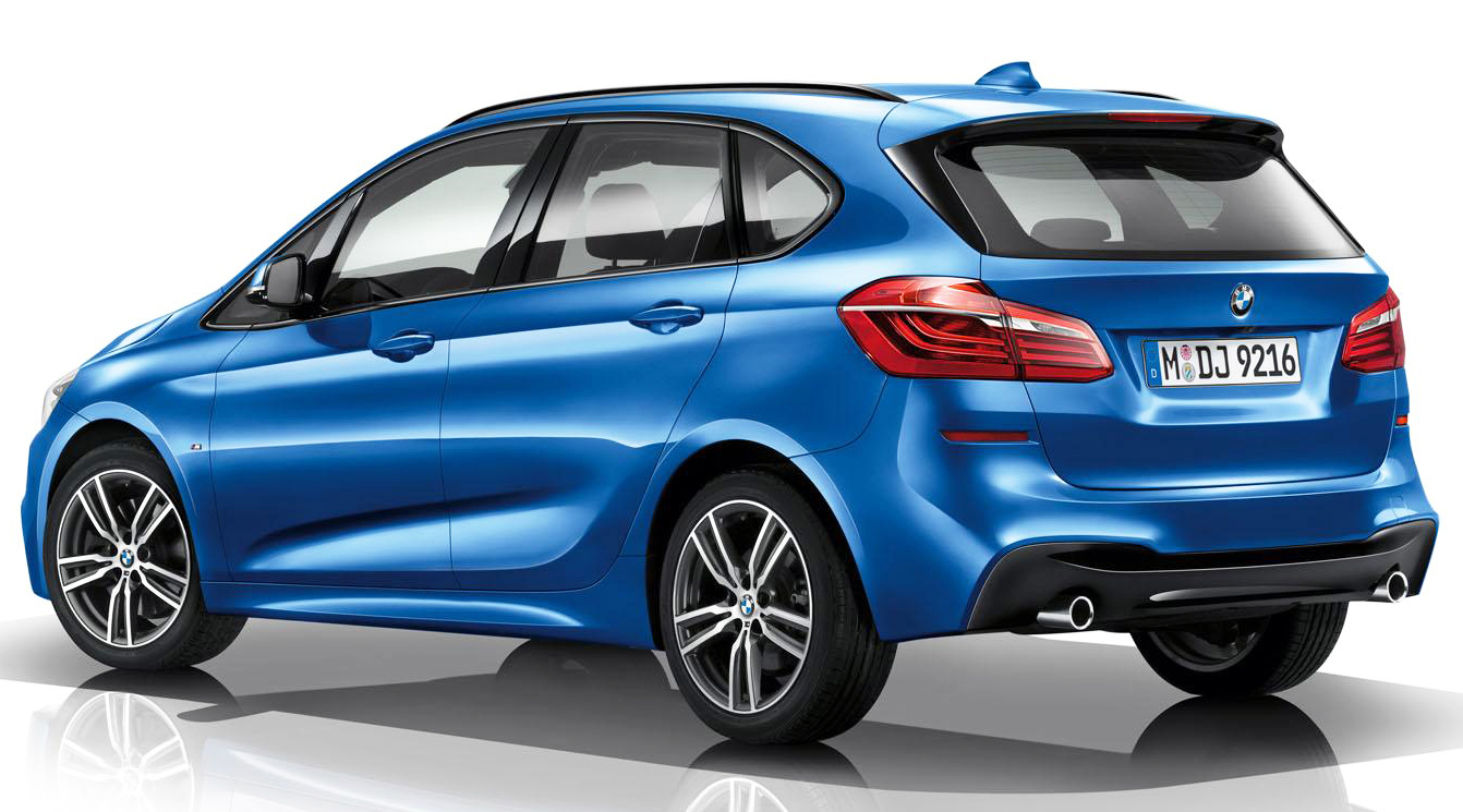 BMW 2 Series Active Tourer in Phytonic Blue with M Sport Package